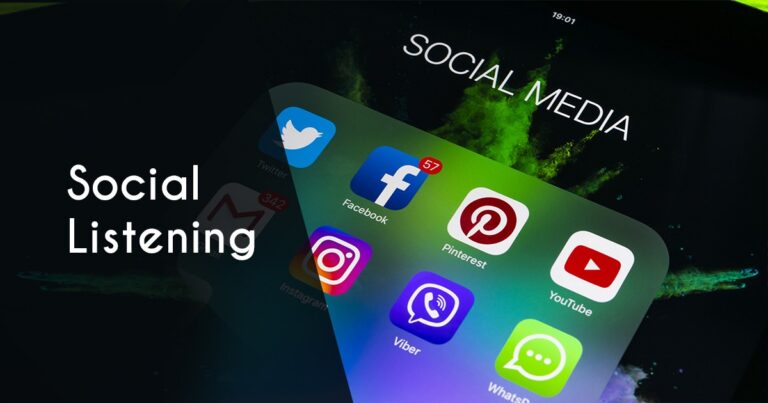 Social Media Listening Application