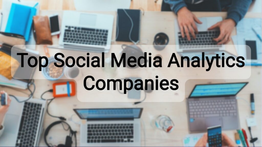 Media Analytics Companies
